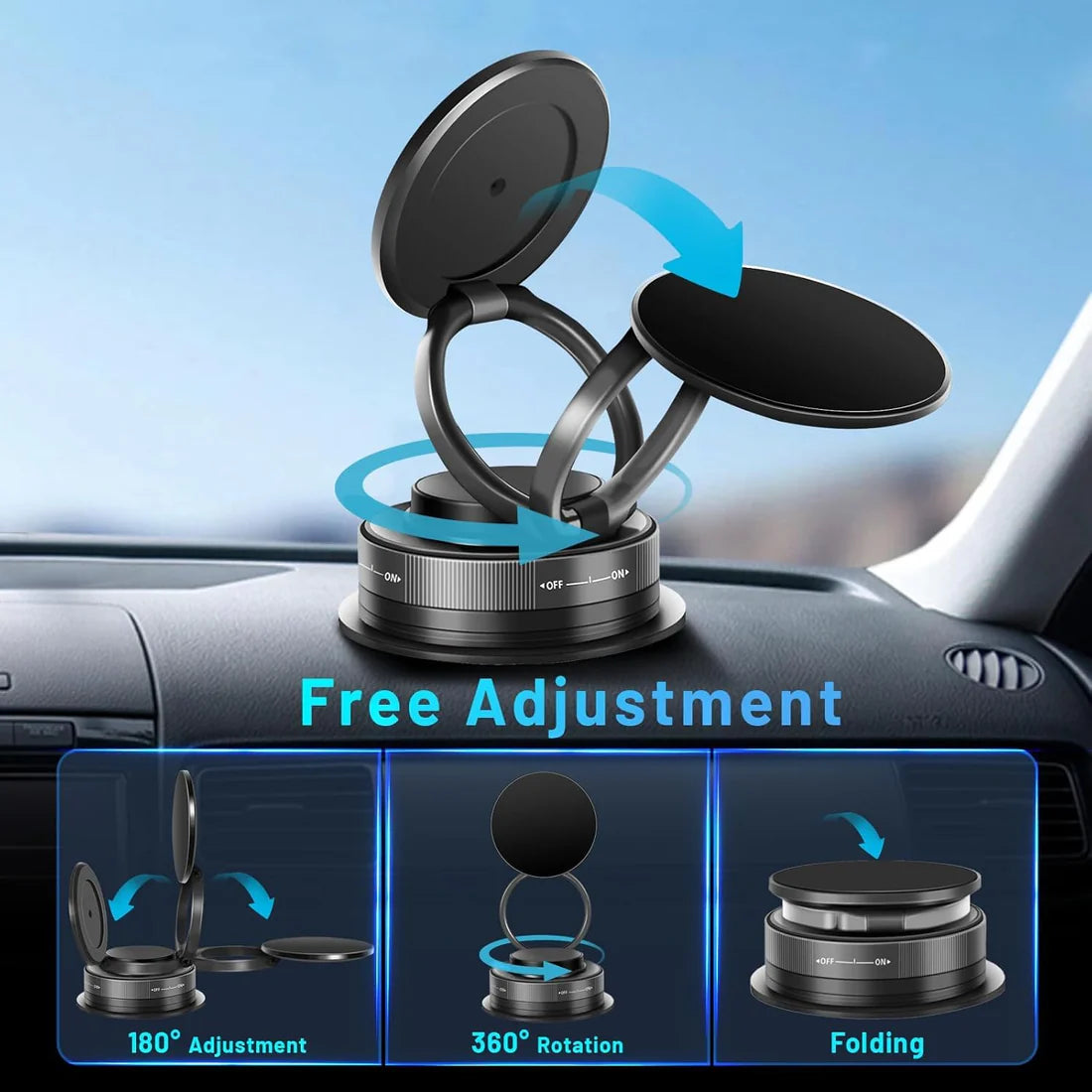 Magnetic Bracket ZapNex®