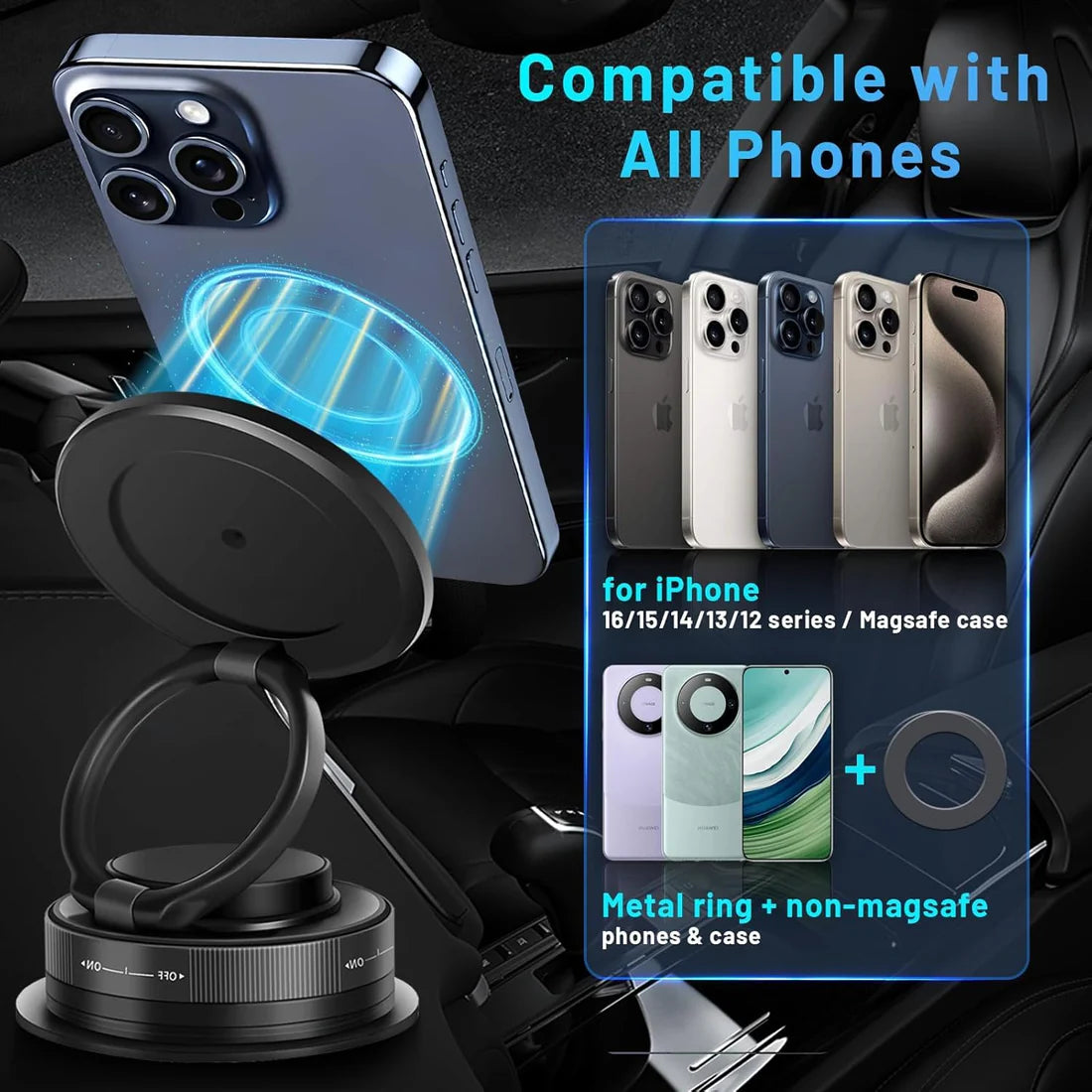 Magnetic Bracket ZapNex®
