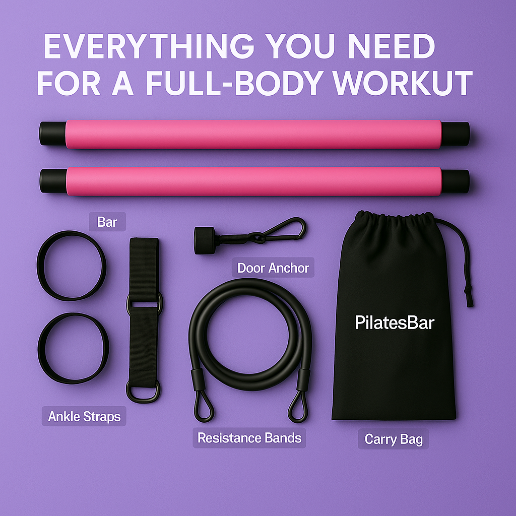 Zapnex® Multi-Functional Pilates Bar Kit