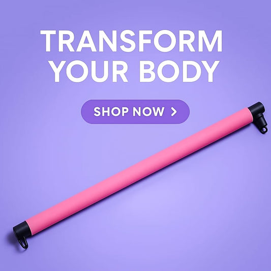 Zapnex® Multi-Functional Pilates Bar Kit